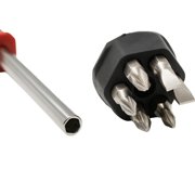 8 Multi Bit 6-in-1 Screwdriver (Artesia Tool: PS-22500)