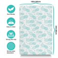 thumbnail image 5 of Pineapple Lover Dog Food Mat, Waterproof Absorbent Pet Feeding Mat with Exotic Tropical Fruit Print, Durable Non-Slip, Quick Dry, Easy Clean Mat for Dogs and Cats, 5 of 7