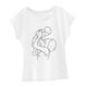 thumbnail image 5 of Camiseta de Mujer Camiseta Básica Elegante Y Suave para Oficina, Compras, Camping, Vacaciones XL, 5 of 10
