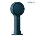 thumbnail image 2 of Zootealy Handheld Fan Portable Mini Fan USB Rechargeable 3 Speed Personal Desk Table Fan with Base Battery USB Powered Fans, 2 of 8