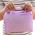 thumbnail image 2 of Portable Makeup Cosmetic Toiletry Travel Wash Toothbrush Pouch Organizer Bag Case Handbag, 2 of 8