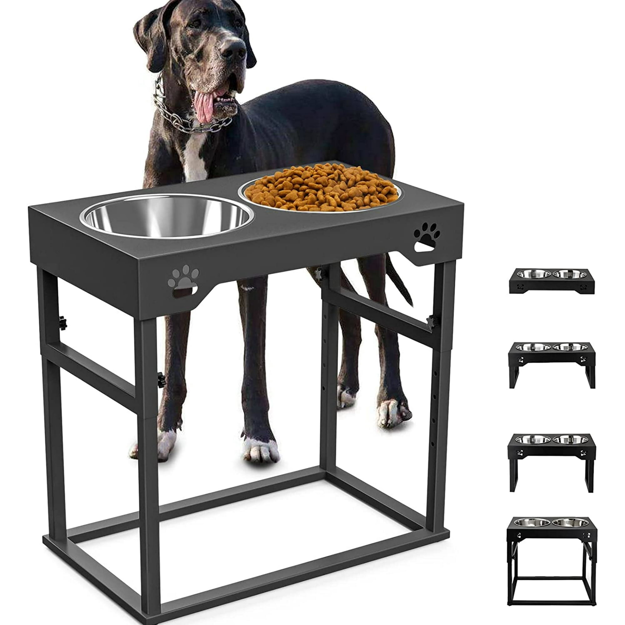 Height Adjustable Dog Bowls Set Discount Online clc.cet.edu