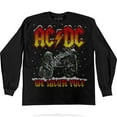 thumbnail image 2 of AC/DC - We Salute Yule Sweater Mens Long Sleeve T Shirt, 2 of 2