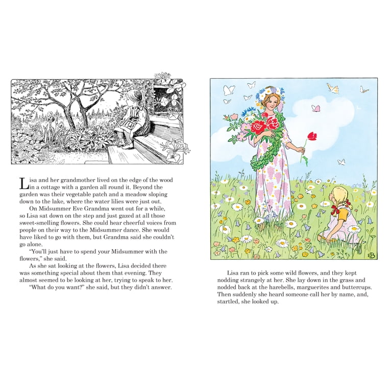 Elsa Beskow, Gift Collection, Children of the Forest, Paperback