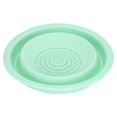 thumbnail image 1 of Escurridor, Escurridor De Cocina, Utensilios De Cocina, Colador De Alimentos, Hogar Plegable De Silicona Para Accesorios De Cocina, Restaurante De Cocina Cergrey Azul, 1 of 8