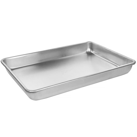 17 Inch x 12 Inch Baker s Glee Aluminum Roaster Pan