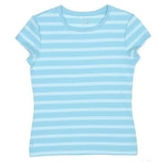 No Boundaries - Stretchy Stripey Tee
