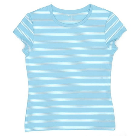 No Boundaries - Stretchy Stripey Tee