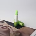 thumbnail image 3 of Aloe Jelly Color Changing Lipstick - Moisturizing Green Plant Lip Balm, 0.12Oz, Hydrating Temperature Sensitive, Soft Shine, Winter Lip Balm, Holiday Lip Balm, Christmas Gift, Vale Makeup Organizers, 3 of 9