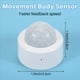 thumbnail image 4 of 3X Sensor de Movimiento PIR Tuya Zigbee Sensor de Movimiento del Cuerpo Humano Control de Vida Inteligente Funciona con Alexa Home, 4 of 5