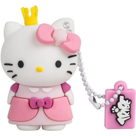 - Tribe Hello Kitty Princess 8GB USB Flash Drive