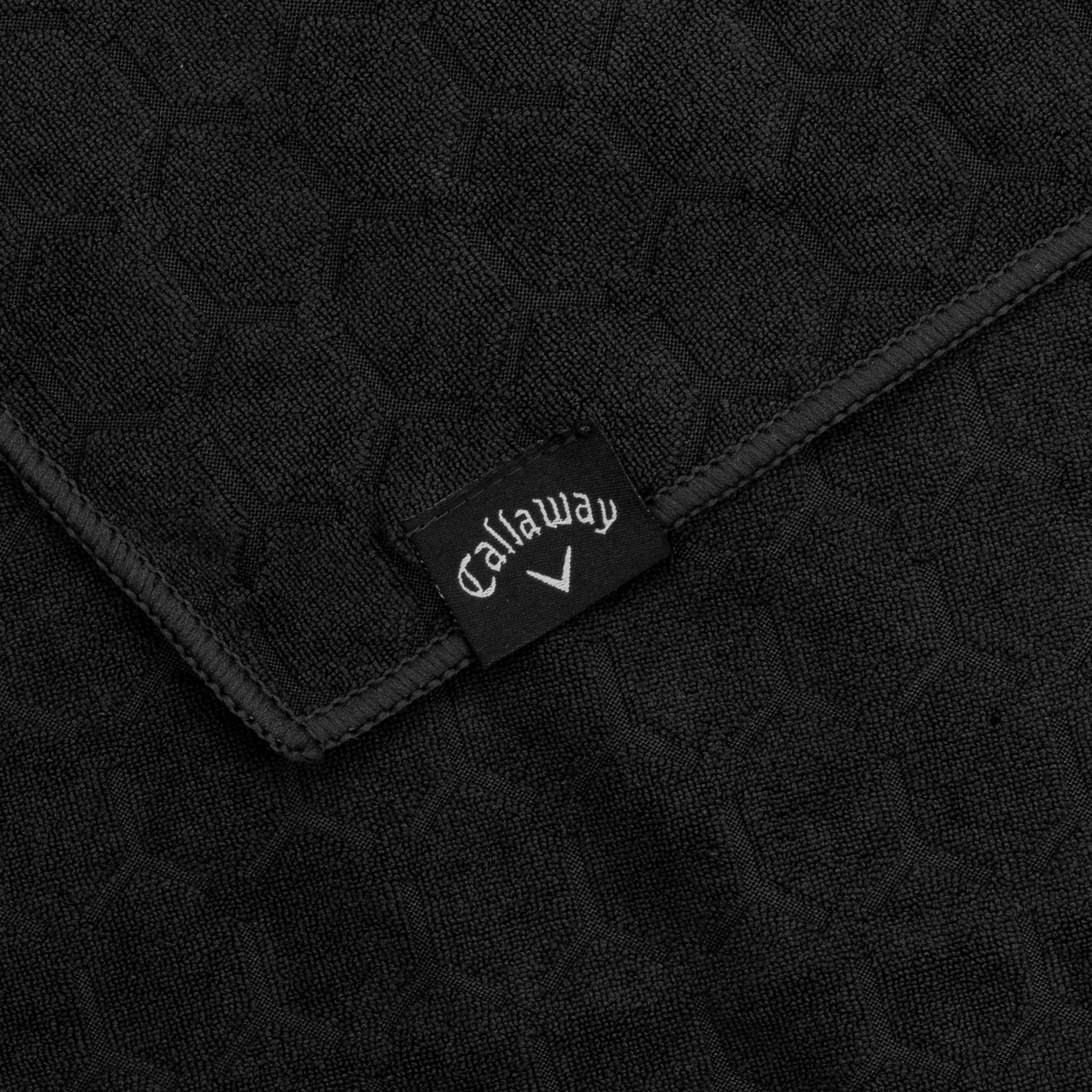 Callaway Golf Outperform Players Black Towel New