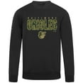 thumbnail image 2 of Men's Levelwear  Black Baltimore Orioles Zane Protect Pullover Sweatshirt, 2 of 3
