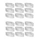 thumbnail image 1 of Paquete de 18 Anillos de Tarta de Acero Inoxidable, Anillo de Mousse de Pastel Perforado Resistente Al Moldes de Mousse de Pastel Cortador de CíRculo Anillo de Pastel, 1 of 5