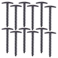 thumbnail image 1 of 20 clavos en espiral para tienda de campaña, almohadillas de humedad para senderismo, estacas portátiles para tienda de campaña, clavijas de tornillo, 1 of 7