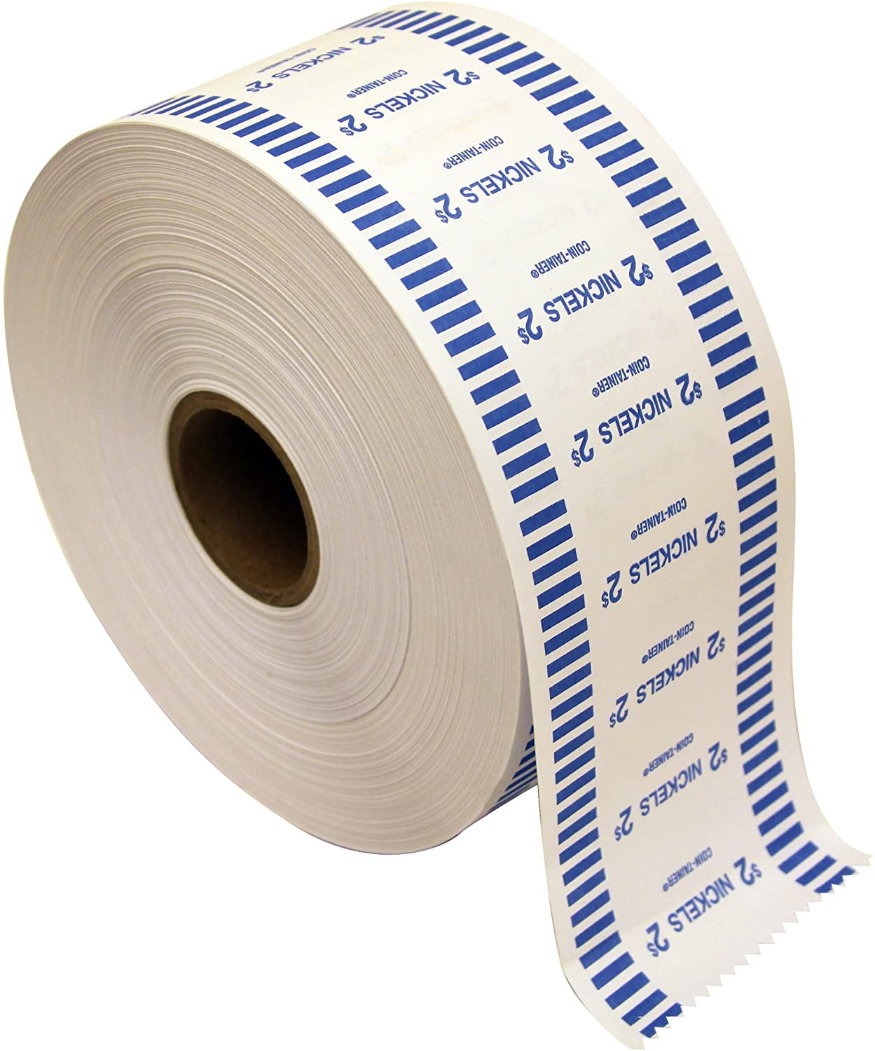 The CoinTainer Co. Automatic Coin Wrapper Roll, Nickel, 1000 feet (50005) Walmart Canada