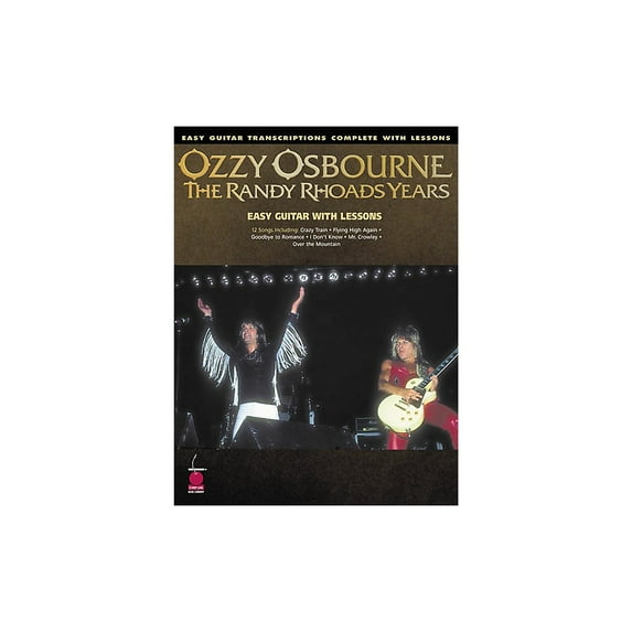 Cherry Lane Ozzy Osbourne - The Randy Rhoads Years Book