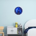 thumbnail image 4 of Reloj de pared de cuarzo silencioso moderno de 30 cm que funciona con pilas, para dormitorio, hogar, cocina, dormitorio, oficina, escuela, 4 of 5