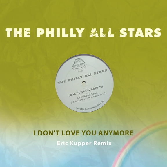 Philly All Stars - I Don't Love You Anymore (Eric Kupper Remix) - Music & Performance - CD
