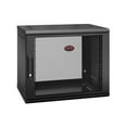 thumbnail image 3 of APC NetShelter WX AR109SH4 - Cabinet - wall mountable - black - 9U - 19", 3 of 5