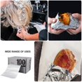 thumbnail image 3 of 1 Box Hair Coloring Tin Foil Professional Hairdressing Perm Modeling Tool, 3 of 3