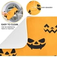 thumbnail image 2 of Coolnut Halloween Pumpkin Dish Drying Mat Absorbent Heat Resistant Reversible Dish Draining Mat for Kitchen Countertops Sinks,24"x18", 2 of 6