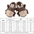 thumbnail image 4 of Zapatos para Peludos Con Punta Cerrada Cangrejo Felpa Lindas Hombres Y Mujeres, 4 of 9