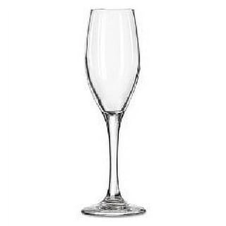 3 Fluted Wine Glasses Teardrop Splash Accent Stem Champagne