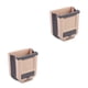 thumbnail image 1 of Bearachild Hanging - Convenient Solution For Without Effortless Kitchen Garbage Goodbye Say Hanging To - Down Storage Cleaning caqui Pequeño 23 * 20 * 5 cm 2piezas, 1 of 6