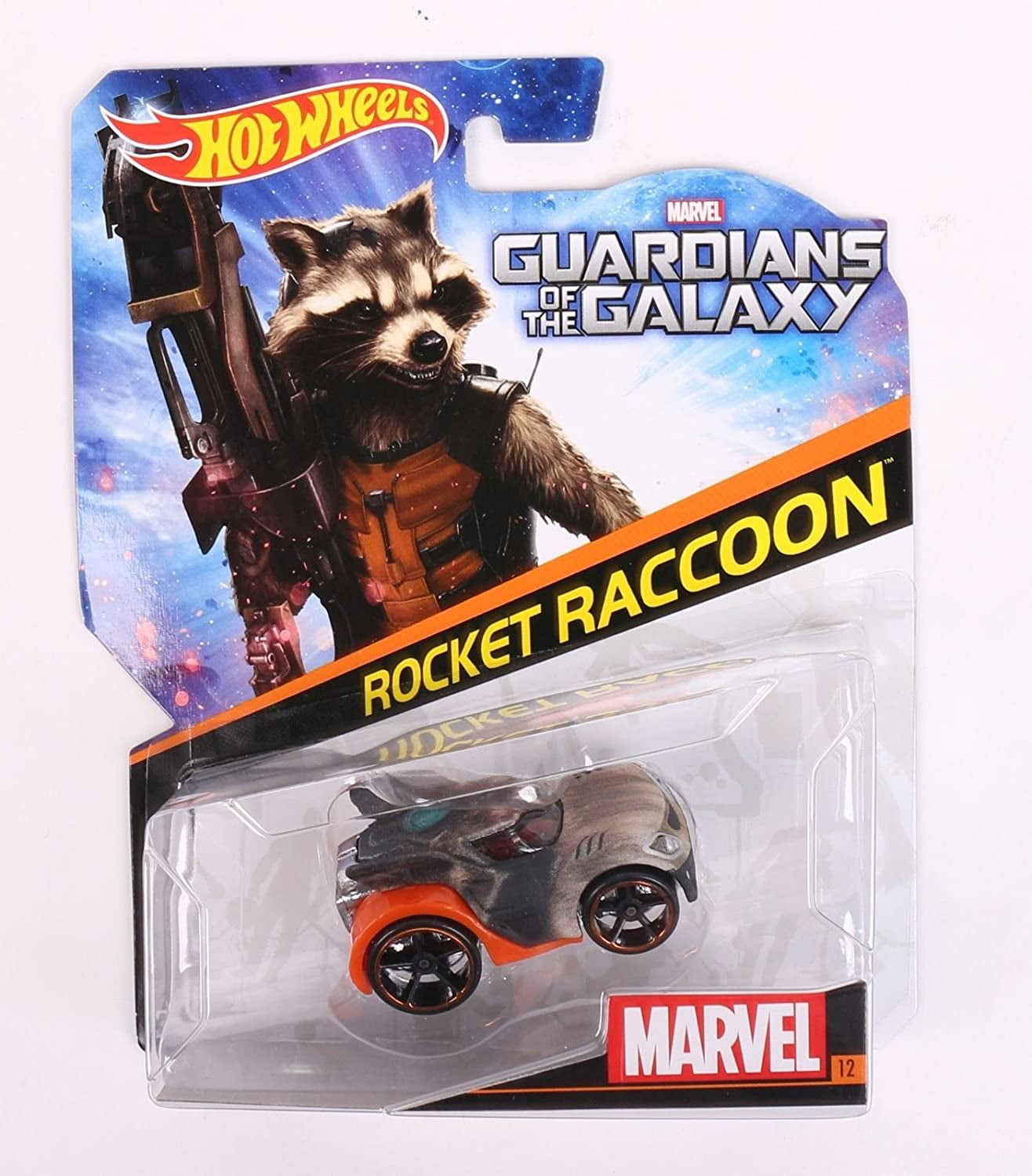 Marvel Heroes 3D Rocket Raccoon figurine 1:16 