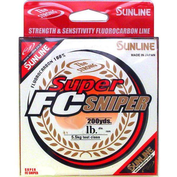 Sunline Super FC Sniper Fluorocarbon 165200 Yards