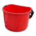 thumbnail image 4 of Cubo para recoger frutas, cesta para cosecha, versátil y espaciosa, herramienta de jardinería roja para parques, verduras, patios, cosecha de césped., 4 of 8