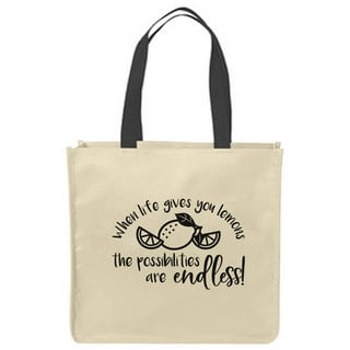 The Office Alphabet Tote Bag The Office TV Show Merchandise Office Fans  Kitchen Gifts Office Theme Bags Presents White