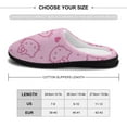 thumbnail image 2 of Womens Cozy Slippers Hello Kitty Warm Soft Plush Slipper Slip-on House Shoes for Home Indoor Outdoor, 2 of 7