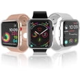 thumbnail image 3 of Series 2/3 42mm Case Compatible with Apple Watch Screen Protector, Overall Protective Case TPU HD Clear Ultra-Thin Cover (2-Pack), 3 of 9