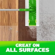Swiffer Sweep + Mop, Dry Pads Refill, Floor Cleaner, Cleaning Cloths, Unscented, 32 Count