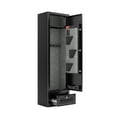 thumbnail image 4 of 8 - Gun Capacity Rifle Safe. Holds Rifles, Pistols, Shotguns. Digital Lock for Quick Access. Removable Shelf. Special Gun Rack for Scoped Rifles. Plus, a Handy Storage Drawer, 4 of 16