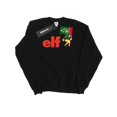 thumbnail image 1 of Elf Mens Crouching Logo Sweatshirt, 1 of 1
