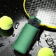 thumbnail image 5 of Botella de agua deportiva verde de 400ml con asa, 5 of 6