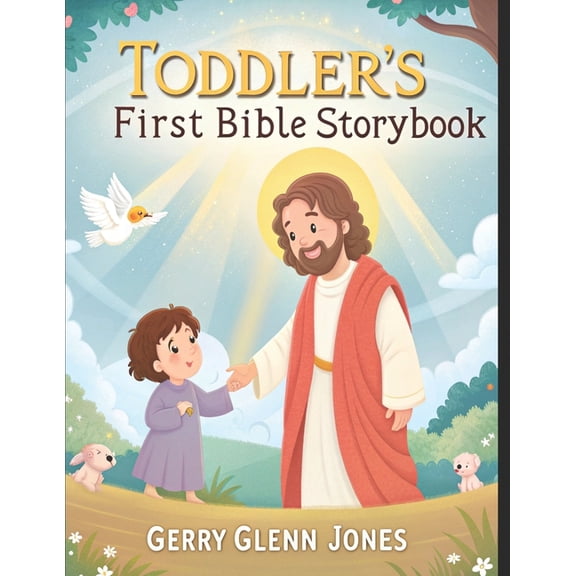 Toddler's First Bible Storybook, (Paperback)