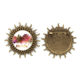 thumbnail image 1 of Pin de Gancho Vintage Unbranded Acuarela Atlanta America con Forma de Sol, 1 of 3