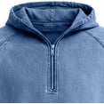 thumbnail image 4 of Yaoyar Tank Top for Men Workout Gym Sleeveless Hoodies Relaxed Fit Vintage Distressed Washed Shirts 1/4 Zip Pullover Top, 4 of 4