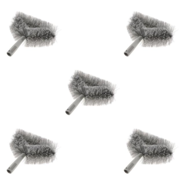 Kearding Ceiling Fan Corner Cobweb Brush Duster Extending Indoor Outdoor Pole Fits Type2