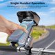 thumbnail image 4 of Soporte para Teléfono Móvil de Motocicleta, Asiento para Teléfono Móvil de Bicicleta, Parasol Impermeable, Clip para Teléfono Móvil para Manillar de Navegación, 4 of 8