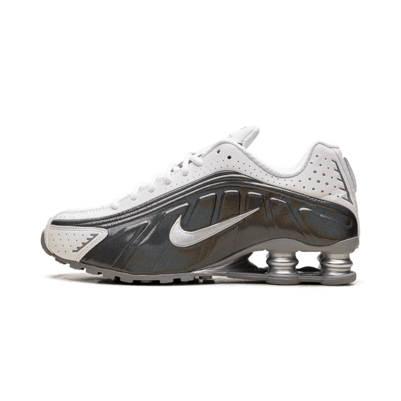 NIKE WOMENS Shox R4 Womens "White Iridescent" IB7703 100 IB7703 100 from Stadium Goods