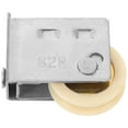 thumbnail image 1 of OULII Guide Wheel Roller Silver Stainless Steel Vibration Resistance for Cabinet Rails Windows 1Set, 1 of 8