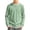 #A06-Green, variant on Abcomgle Long Sleeve Shirts for Boys 10-12 Crewneck Winter T-Shirts for Boys Waffle Basic Top for Boys Loose Fake Two Piece Layering for Boys