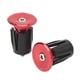 thumbnail image 4 of Enchufe De Agarre Para Bicicleta, Enchufe De Manillar De 15 A 24 Mm Plástico De Aluminio Compacto Pequeño Resistente Al Desgaste Para Bicicletas De Montaña ANGGREK Otros, 4 of 8