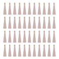 thumbnail image 1 of Uxcell 100 Pcs Flecos para Marcadores con Tapa Dorada 2.4" Flecos para DIY Marrón, 1 of 6