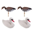 thumbnail image 1 of S SERENABLE Floating Swan Decoy for Hunting Fishing Garden Decors Pest Scarer , Set, 1 of 9